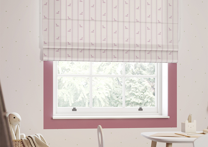 Dasching About, Sausage Stripe Princess - Twist&Fit Roman Blind - Image 5